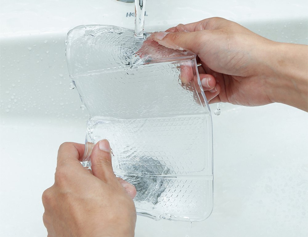 Baseus Folding Bracket Antiskid Nanopad - Αναδιπλούμενη Αντιολισθητική Βάση Στήριξης Κινητού - Black - SUWNT - 01