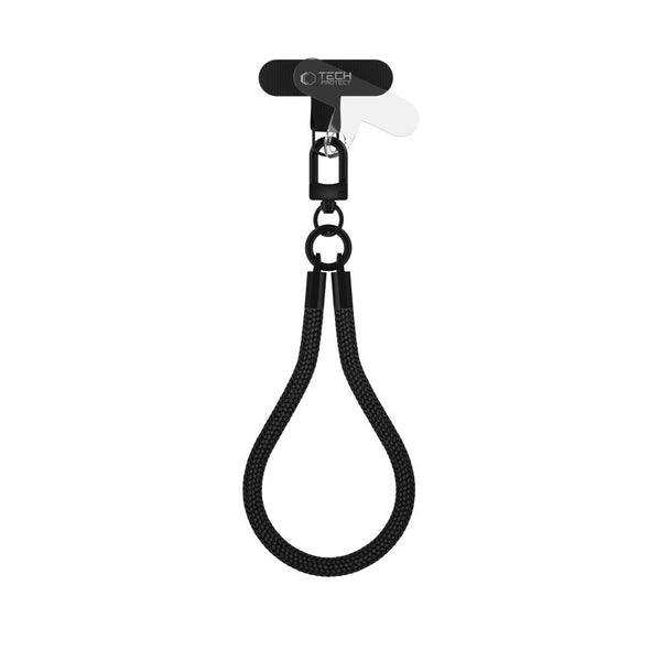 Tech - Protect C3S Rope Wrist Strap - Universal Λουράκι Καρπού για Θήκη Κινητού - Black