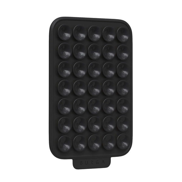 Burga StickPad Αξεσουάρ Στερέωσης Κινητού με Ενσωματωμένες Βεντούζες - Black